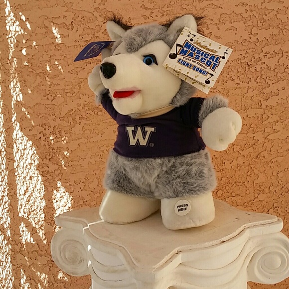 LAST ONE ! Musical Mascot University of Washington - Picture 2 of 6